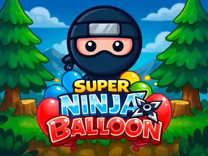 Permainan Super Ninja Balloon secara online