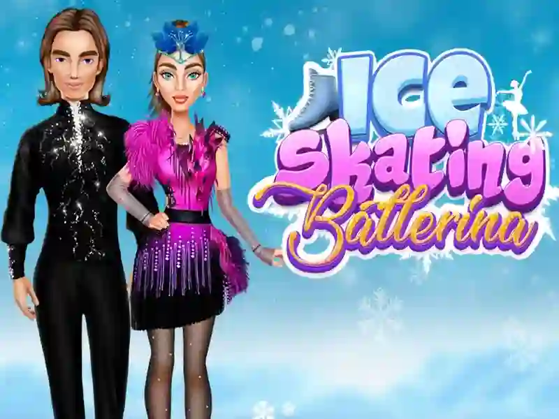 Permainan Ballerina skating es secara online