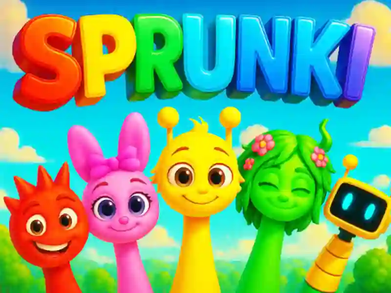 Permainan Kuis Sprunki secara online