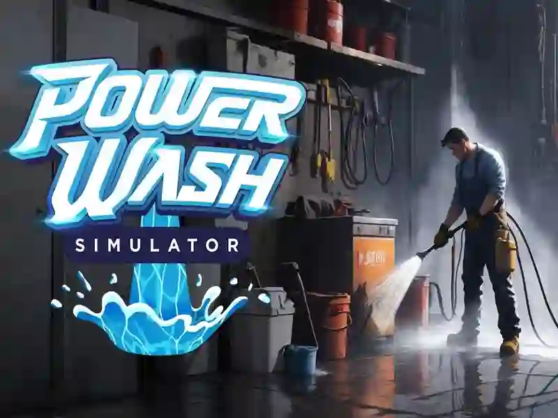 Permainan Simulator Powerwash secara online