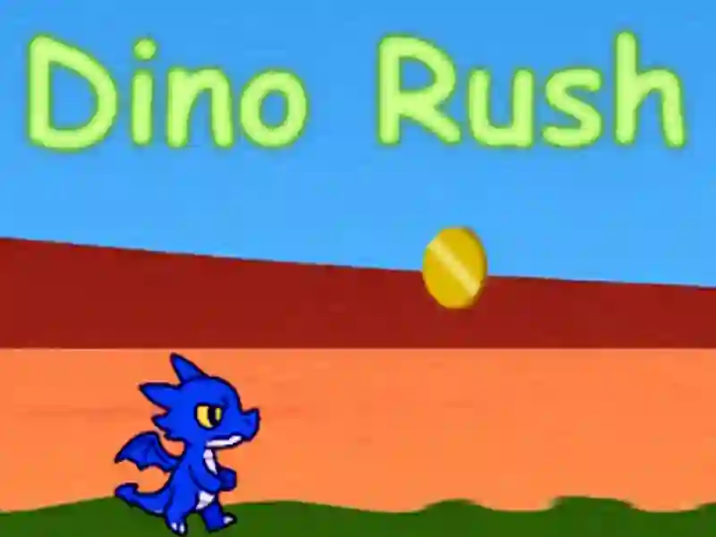 Permainan Dino Rush secara online Permainan Dino Rush secara online