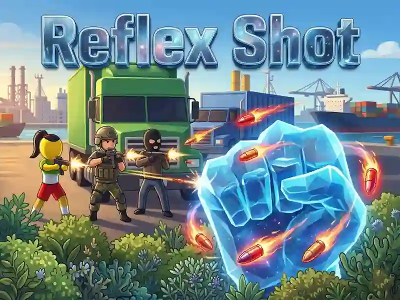 Permainan Reflex Shot secara online