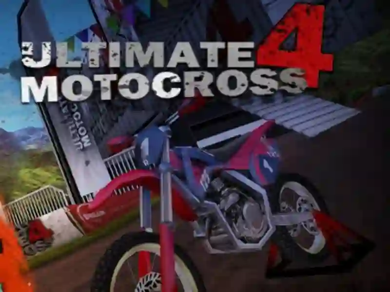 Permainan Ultimate Motocross 4 secara online