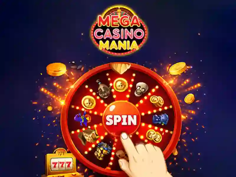 Permainan Mega Kasino Mania secara online