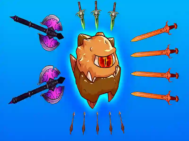 Permainan Evolusi Weaponsmith secara online