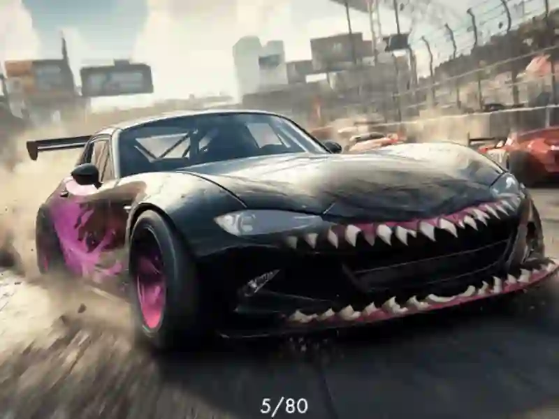 Permainan Hotgear secara online