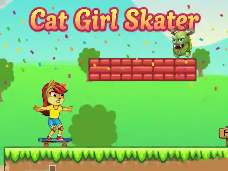 Permainan Skater Gadis Kucing secara online