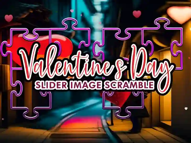 Permainan Perebutan Gambar Slider Hari Valentine secara online