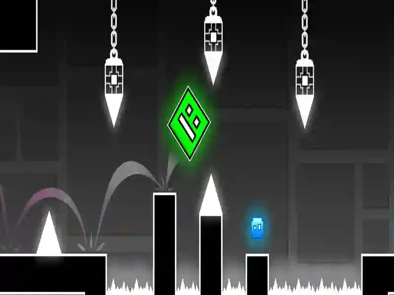Permainan Platformer Geometri secara online