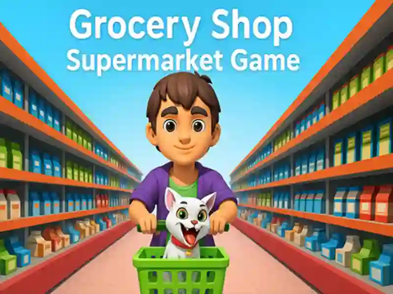 Permainan Toko Kelontong: Game Supermarket secara online