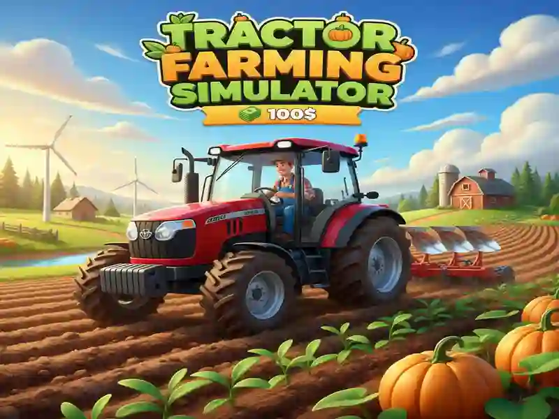 Permainan Simulator Pertanian Traktor secara online