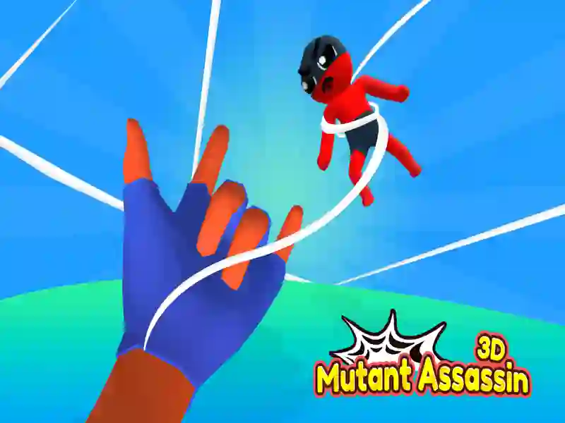 Permainan Assassin 3d mutan secara online