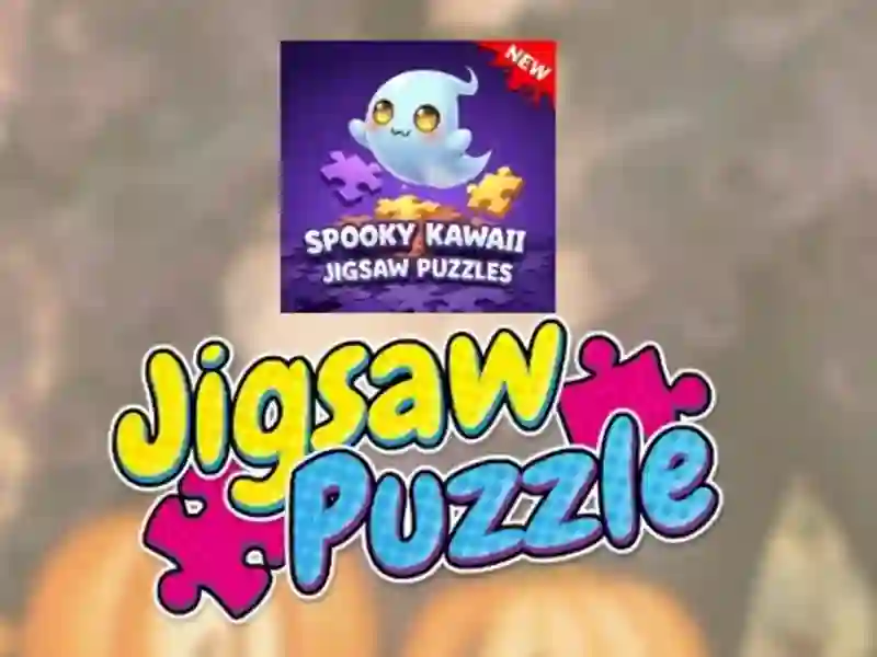 Permainan Teka-teki jigsaw kawaii seram secara online