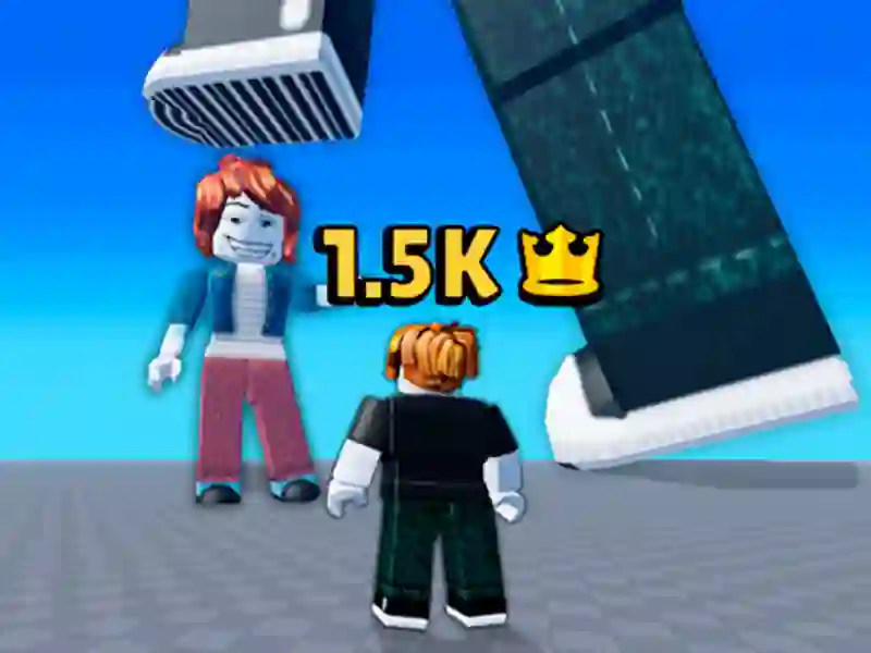 Permainan Obby Tumbuh di setiap langkah secara online Permainan Obby Tumbuh di setiap langkah secara online