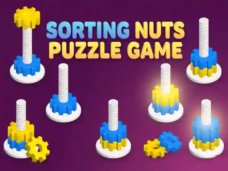 Permainan Sorting Nuts Puzzle Game secara online