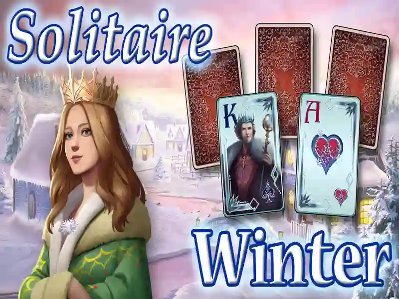 Permainan Solitaire Winter secara online