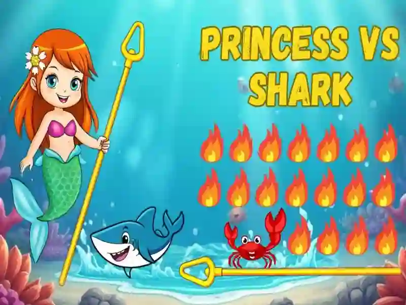 Permainan Putri vs Shark secara online