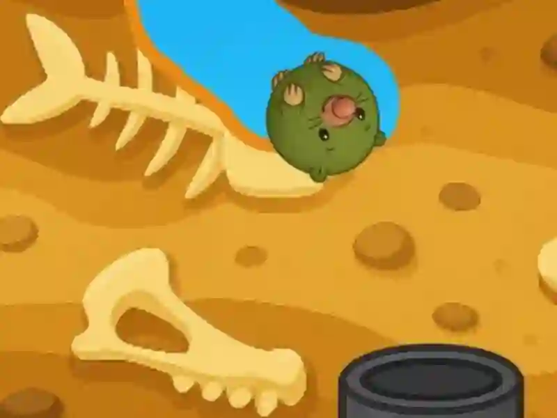 Permainan Menggali tahi lalat secara online