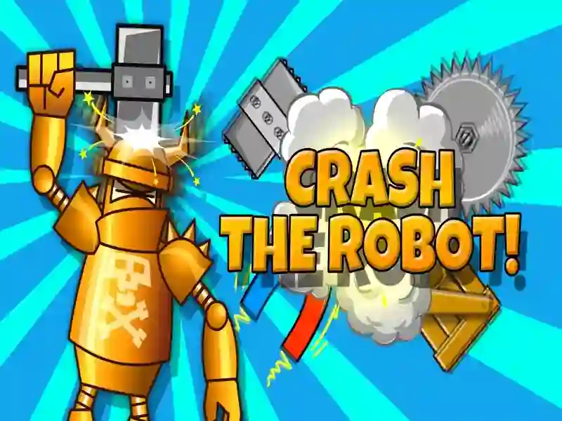 Permainan Crash robot! secara online