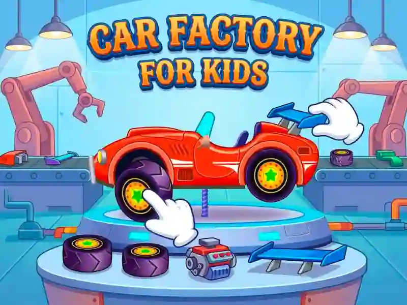 Permainan Car Factory For Kids secara online