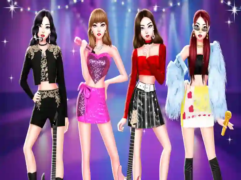 Permainan Blackpink Black Friday Fever secara online