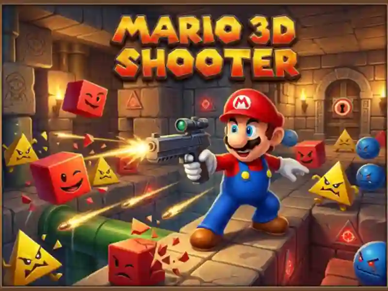 Permainan Mario 3D Shooter secara online