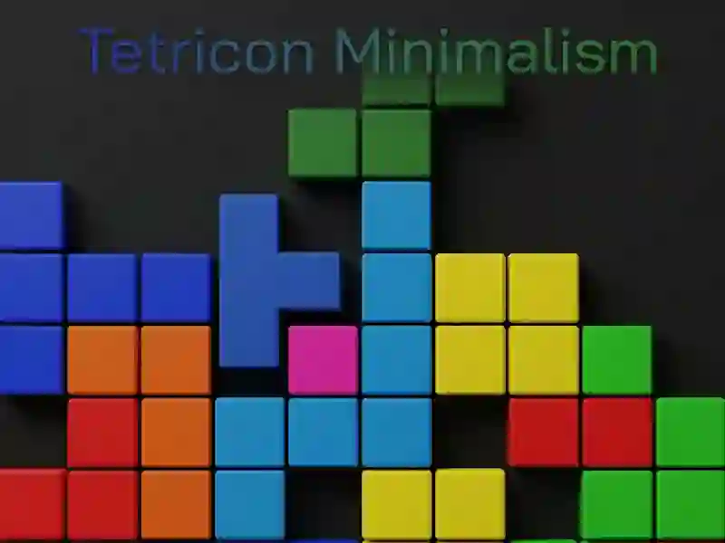 Permainan Minimalis Tetricon secara online