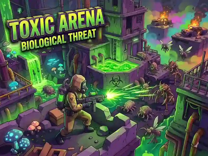 Permainan Toxic Arena Biological Threat secara online