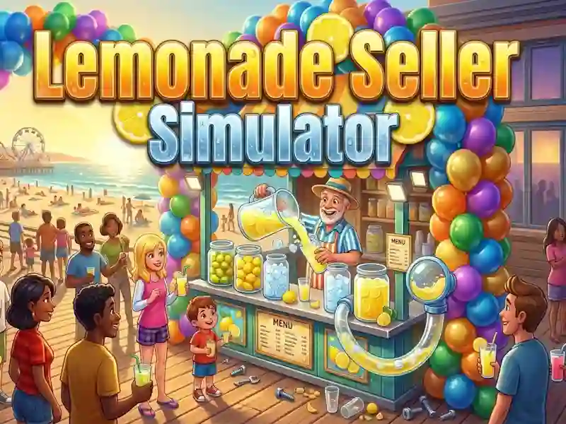 Permainan Simulator Penjual Limun secara online