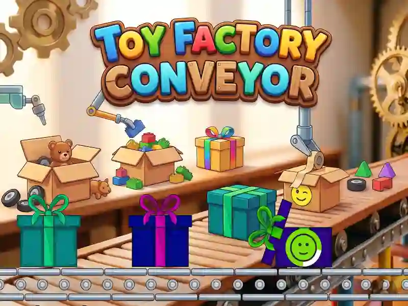 Permainan Toy Factory Conveyor secara online