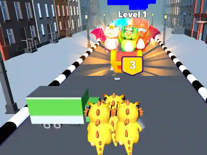 Permainan Nailong Rush Run secara online