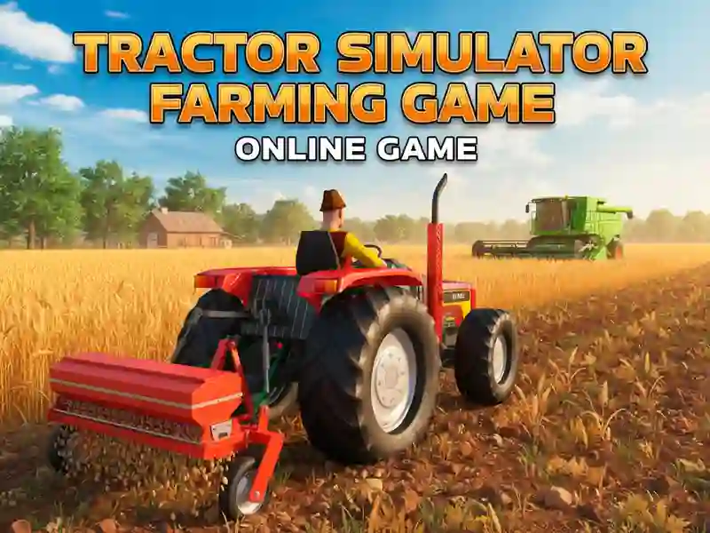 Permainan Game Pertanian Simulator Traktor secara online