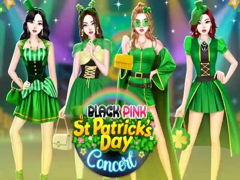 Permainan Black Pink St. Konser Hari Patricks secara online