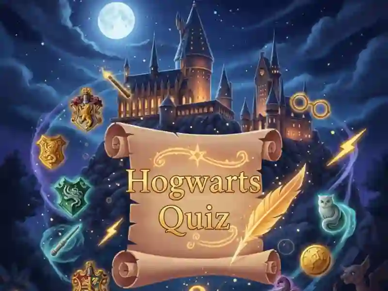 Permainan Kuis Hogwarts secara online