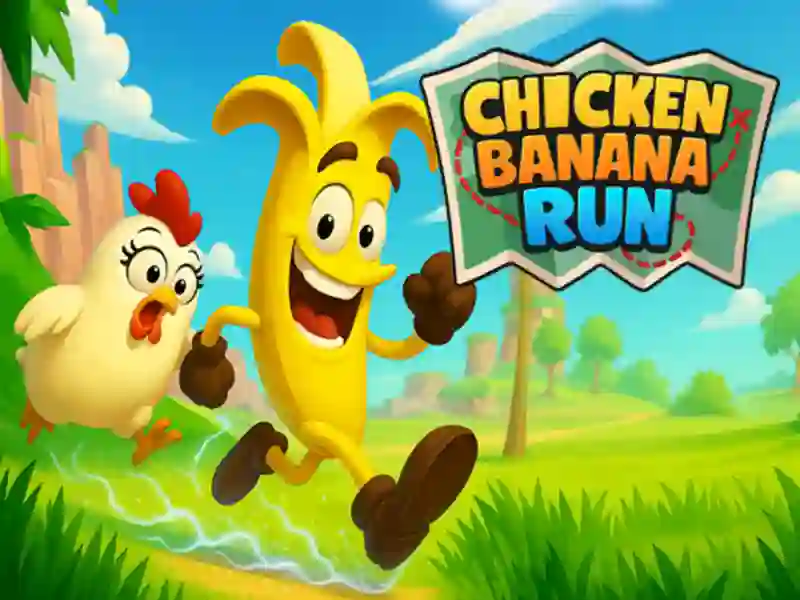 Permainan Lari Pisang Ayam secara online