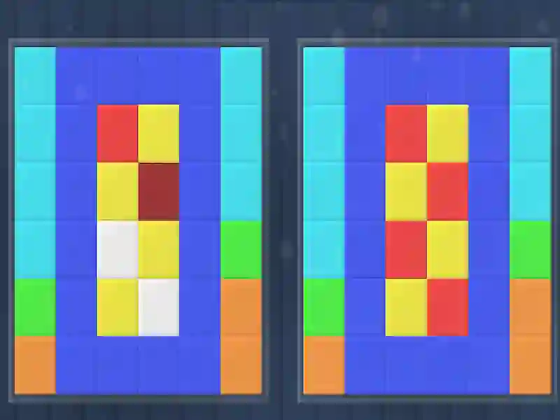 Permainan Ulangi seni piksel secara online