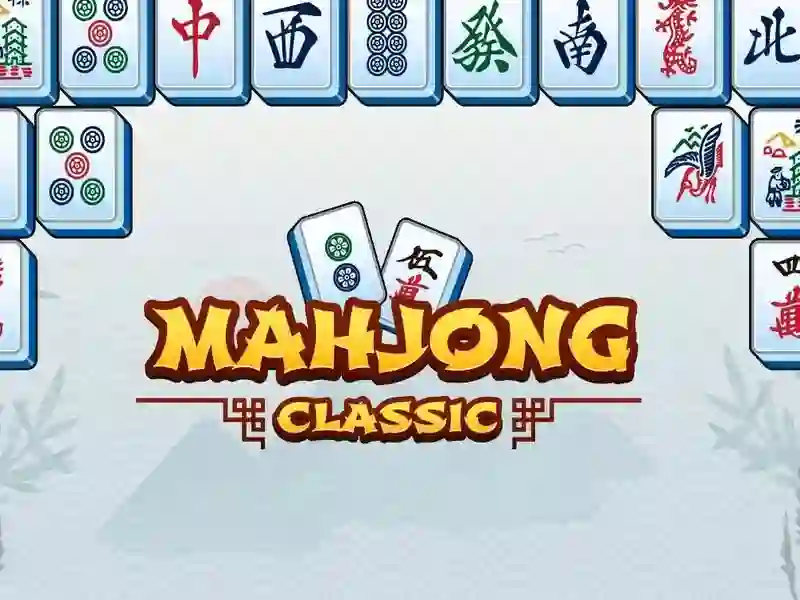 Permainan Mahjong Classic secara online Permainan Mahjong Classic secara online