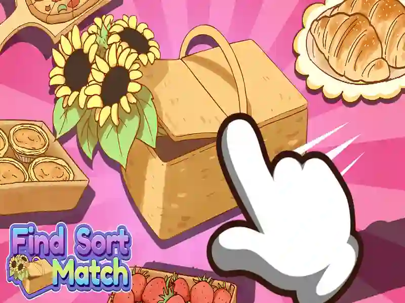 Permainan Temukan Pencocokan Sortir secara online