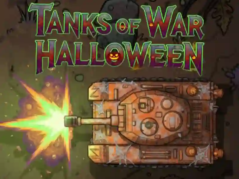 Permainan Tank Perang Halloween secara online