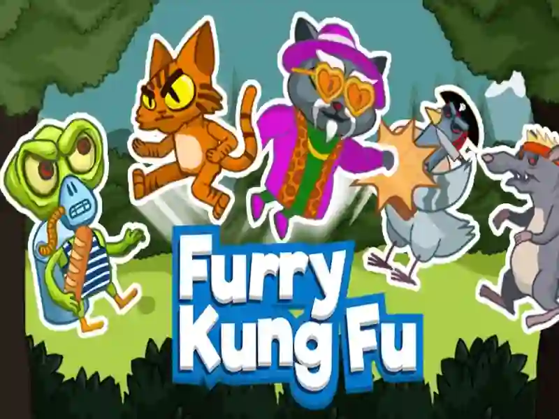 Permainan Furry Kung Fu secara online