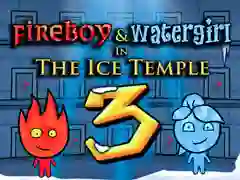 Permainan Fireboy dan Watergirl 3: Kuil Es secara online