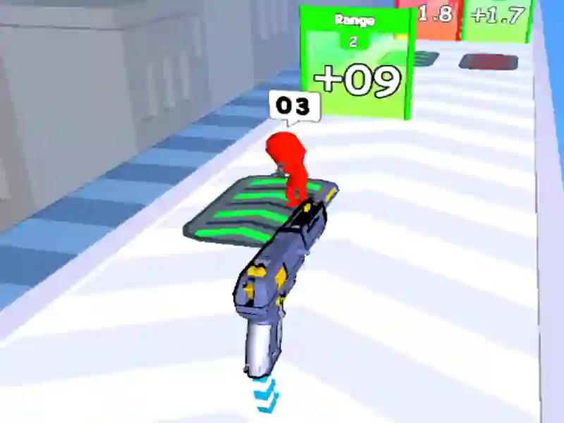 Permainan Gun Rush secara online