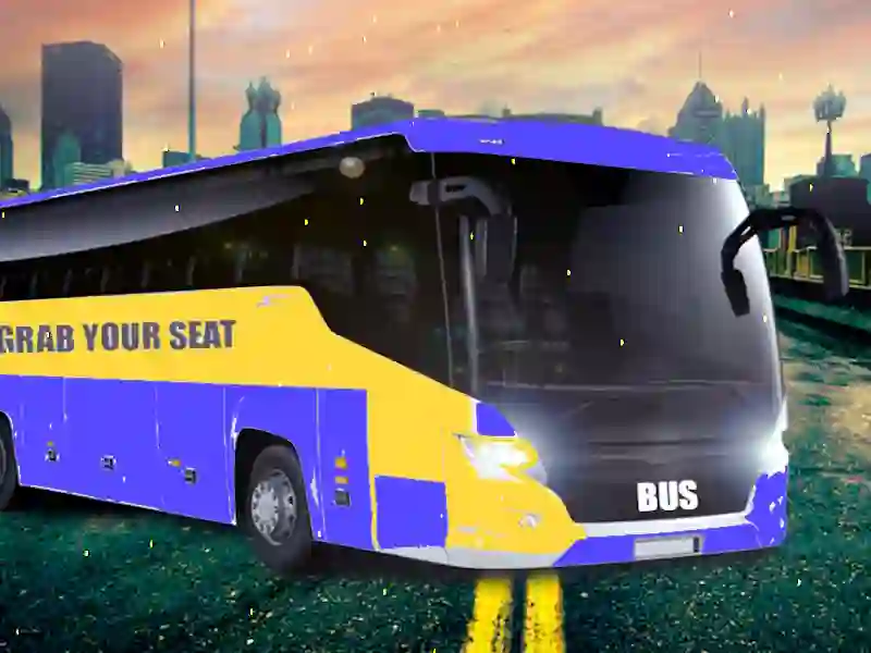Permainan Simulator bus tidak diblokir remaster secara online