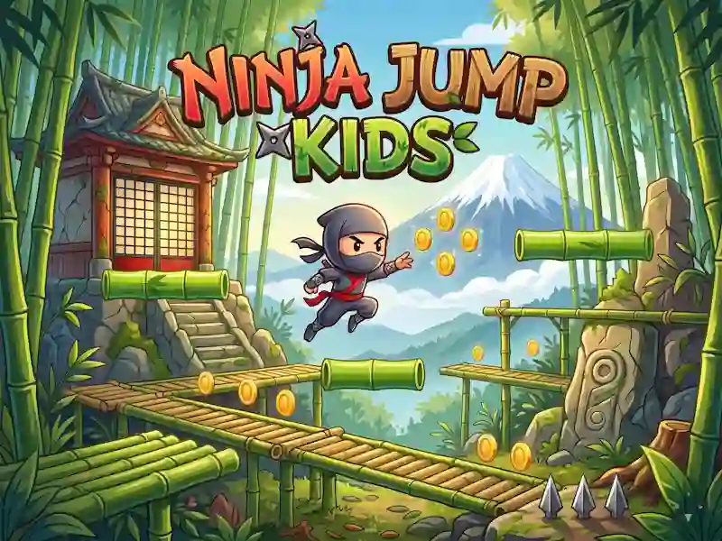 Permainan Ninja Jump Kids secara online