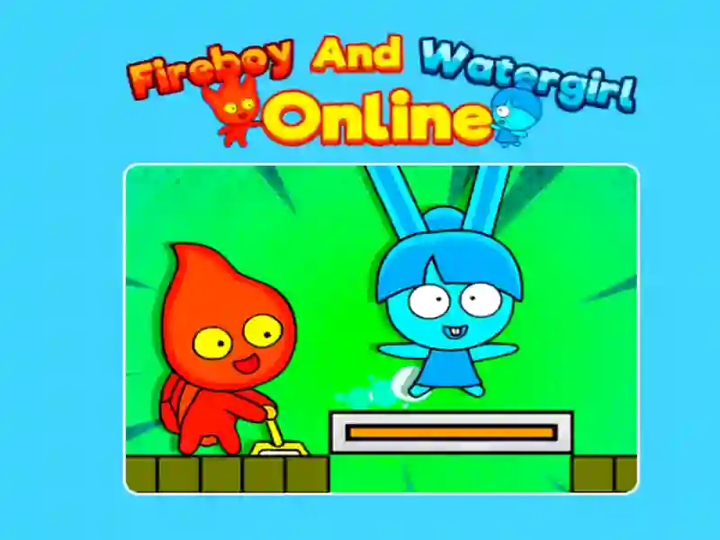 Permainan Fireboy dan watergirl online secara online