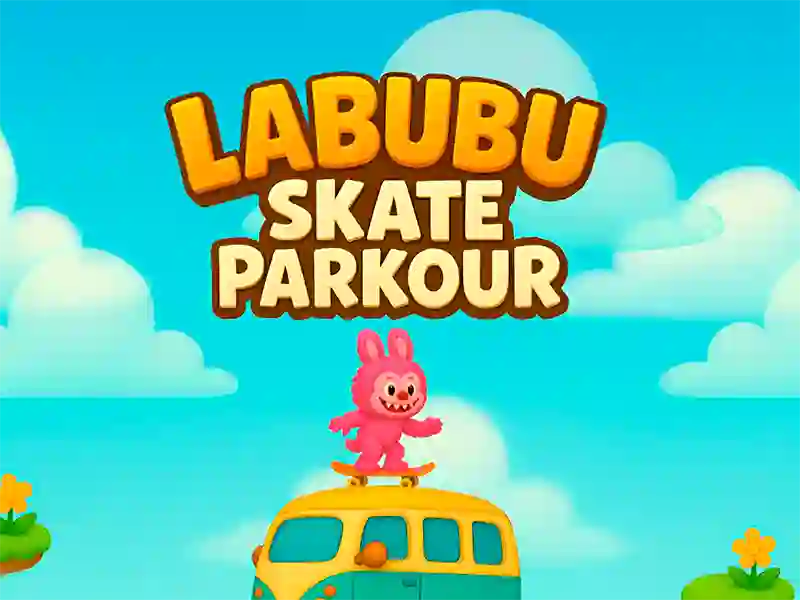 Permainan Labubu Skate Parkour secara online Permainan Labubu Skate Parkour secara online