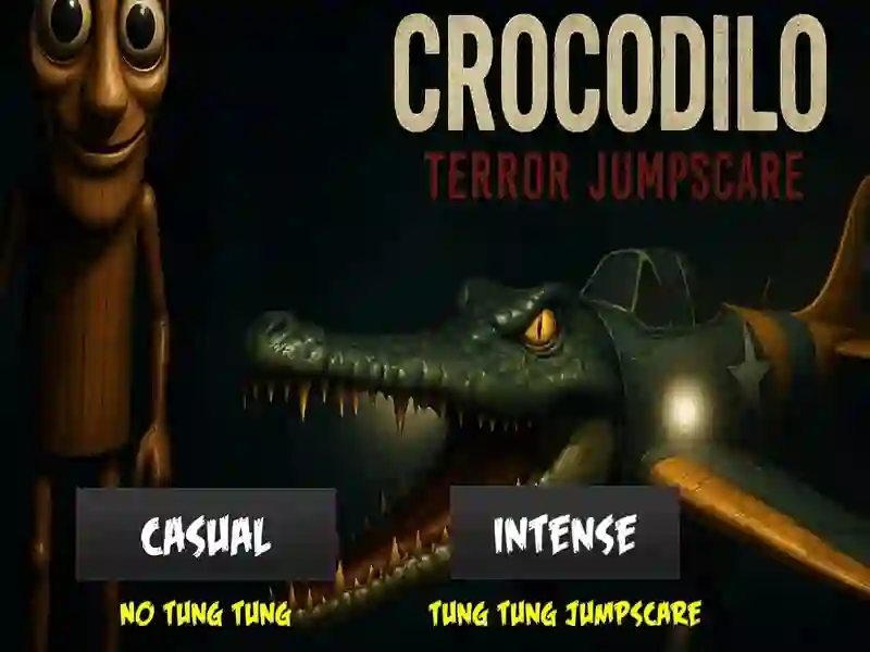 Permainan Bombardino Crocodilo: Teror Jumpscare secara online