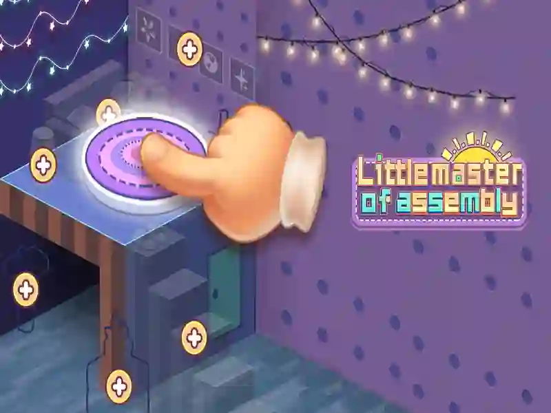 Permainan Master kecil perakitan secara online
