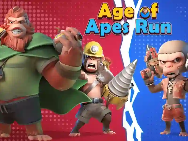Permainan Usia kera lari secara online