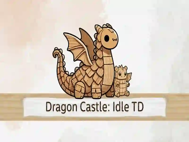 Permainan Kastil Naga: Idle TD secara online Permainan Kastil Naga: Idle TD secara online